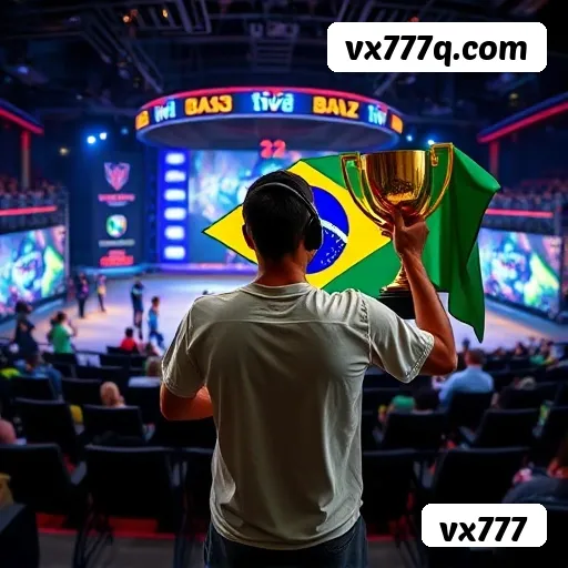 Chuva de bônus vx777 nos caça-níqueis